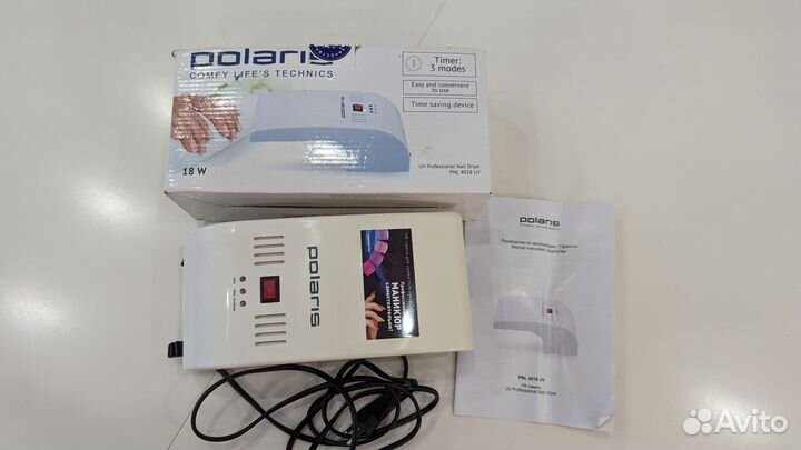 Лампа для сушки гель лака