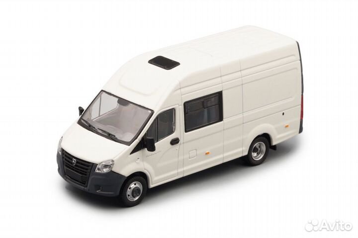 Н654 Игрушка для детей ГАЗельNext A32R32 белый 1