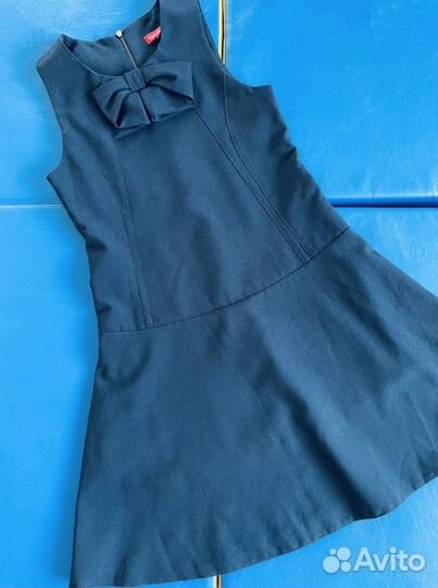 Школьная форма для девочки синяя