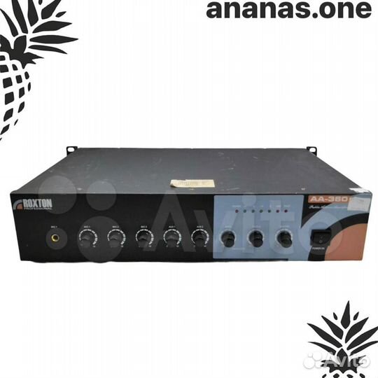 Усилитель Roxton AA-360