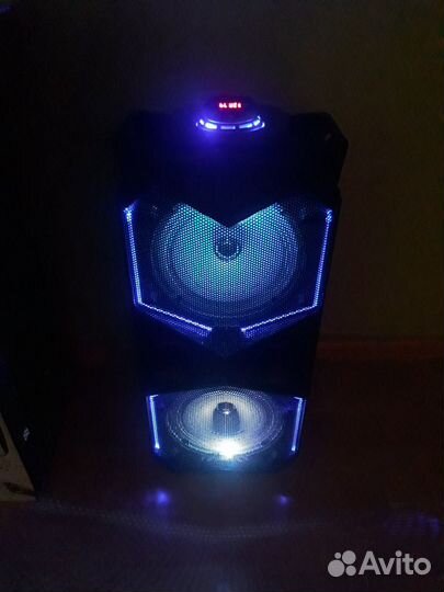 Bluetooth Колонка с караоке