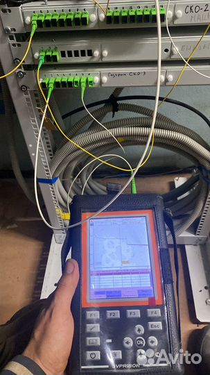 Сварка оптоволокна (оптики), монтаж волс