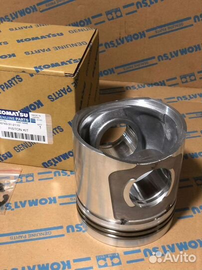 Поршень в сборе 6743-31-2110 (Komatsu S6D114)