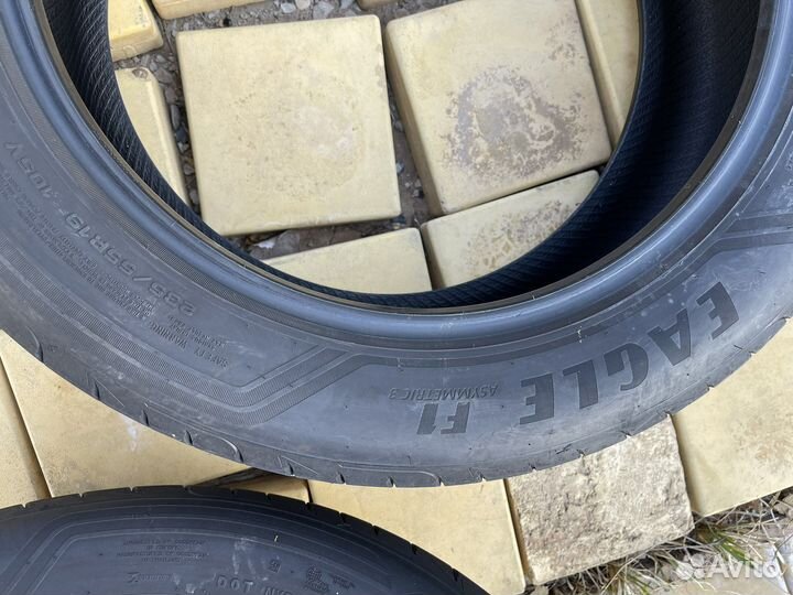 Goodyear Eagle F1 Asymmetric 3 235/55 R19 105