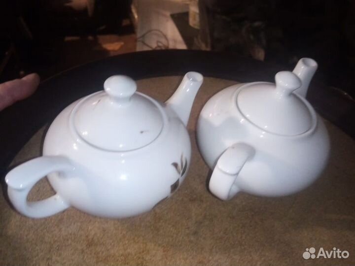 Заварочный чайник, чайные и кофейные пары