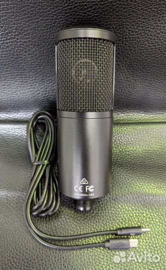 Микрофон audio-technica at2025x usb