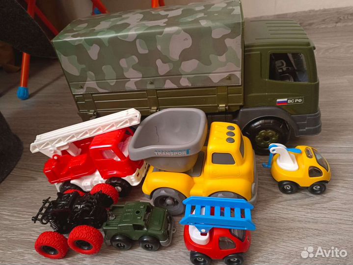 Машинки пакетом