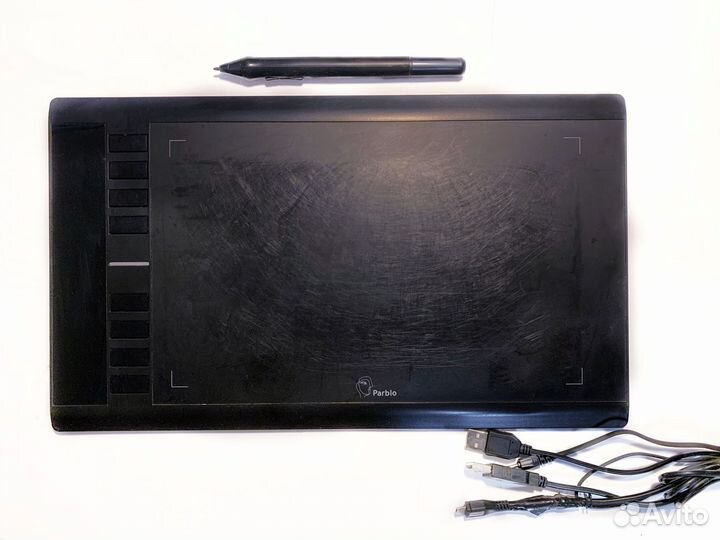 Графический планшет Parblo A610 V2 A4