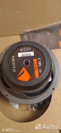 Мидбасовая акустикаHertz C 165