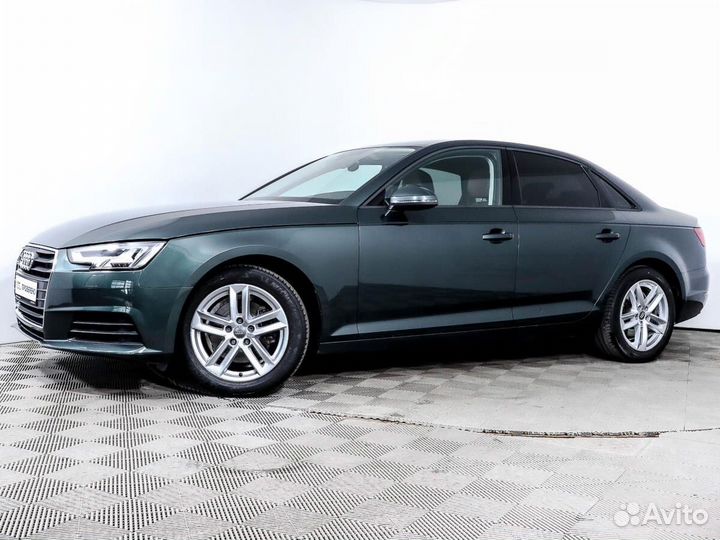 Audi A4 1.4 AMT, 2017, 71 616 км