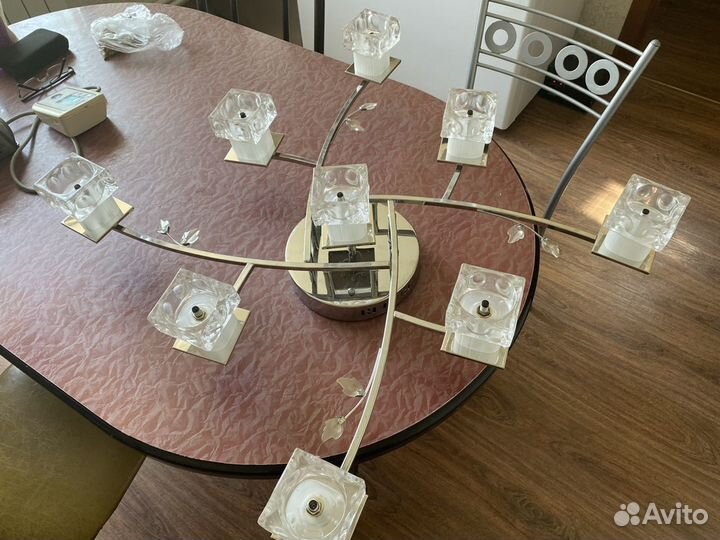 Люстра светодиодная с пультом