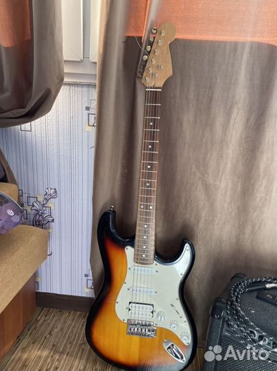 Электро гитара