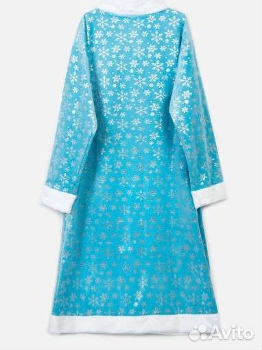 Костюм снегурочки. Новый, не б/у. Не аренда