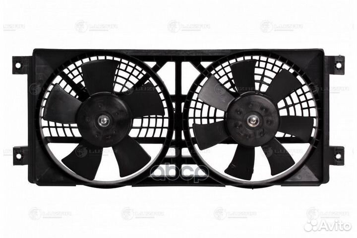 Крыльчатка с эл.мотором ssangyong kyron/actyon