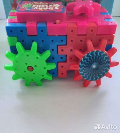 Механический конструктор Funny Bricks