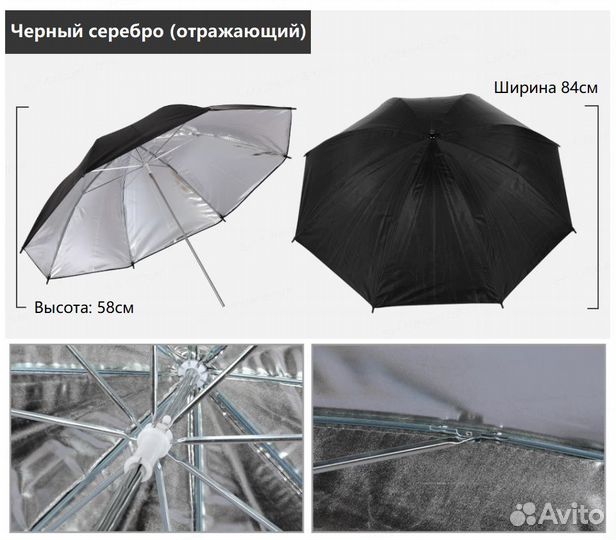 Фотозонт 84 см