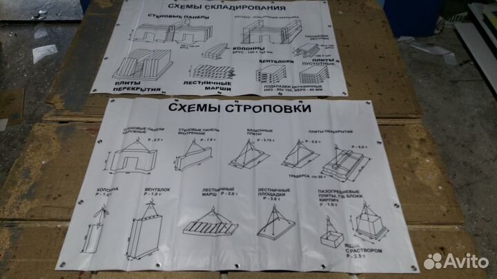 Брошюра схемы строповки и складирования