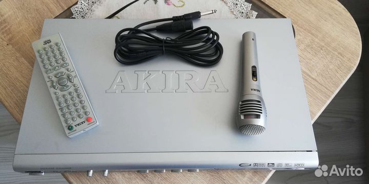 DVD плеер akira