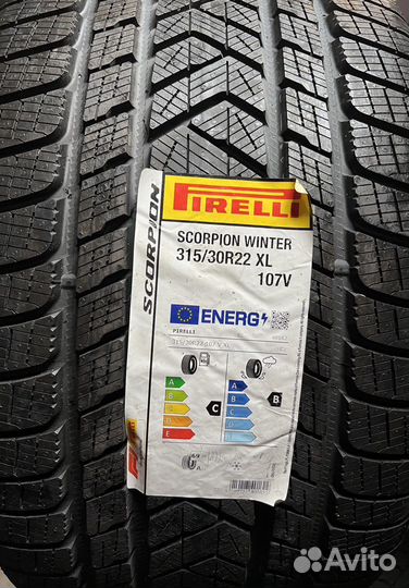 Зимние шины BMW X5M X6M 295/35R21 315/30R22