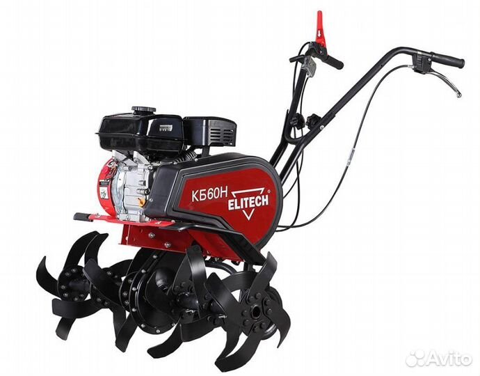 Мотокультиватор Elitech кб 60H