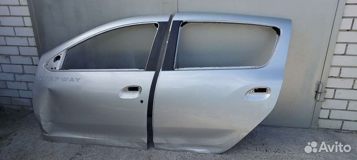 Двери renault sandero ст