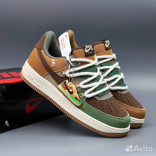 Nike air force 1 low voodoo