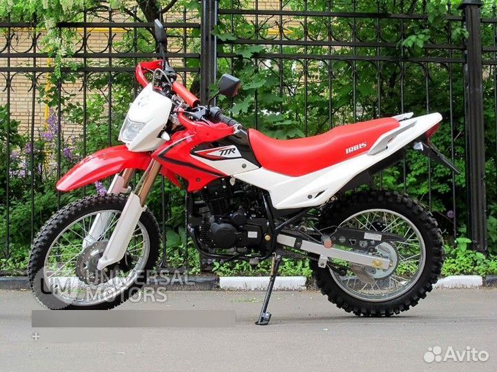Мотоцикл irbis ttr 250 r