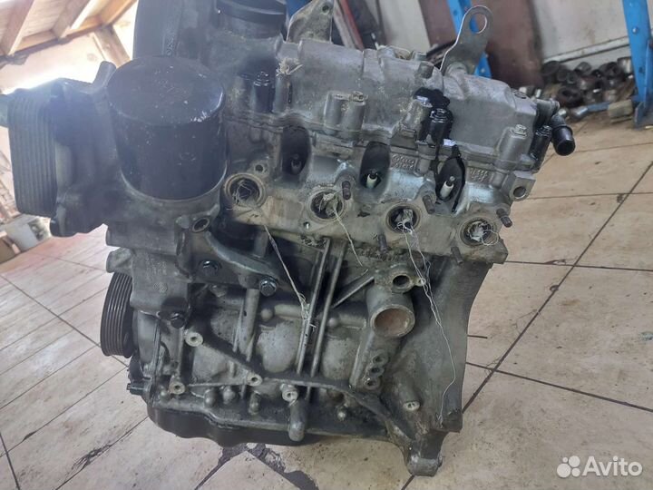 Двигатель 1.2 tsi cbz skoda audi wv