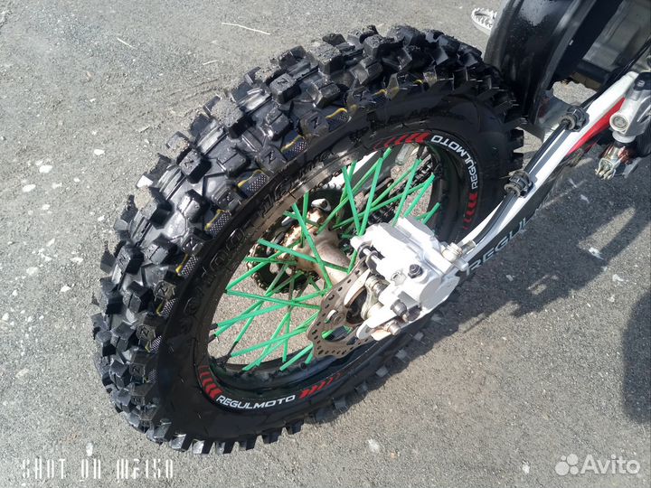 Regulmoto seven medalist PRO 140 19/16