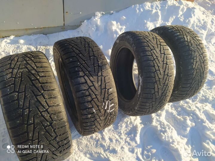 Nokian Tyres Hakkapeliitta 7 255/55 R18