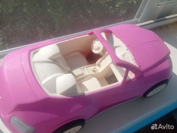 Машина для барби