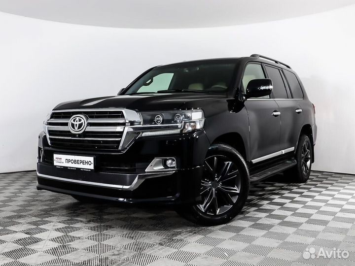 Toyota Land Cruiser 4.5 AT, 2015, 248 486 км