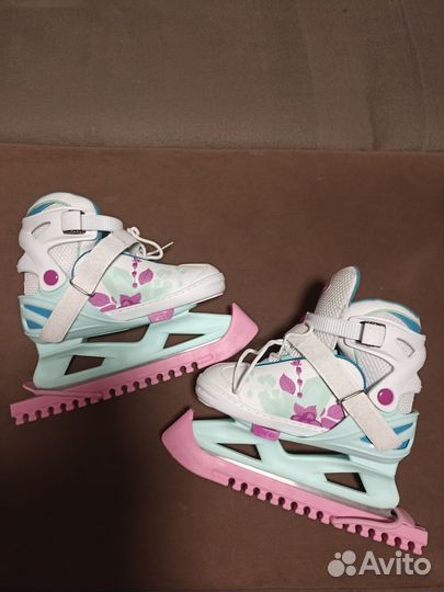 Коньки детские раздвижные 31 36