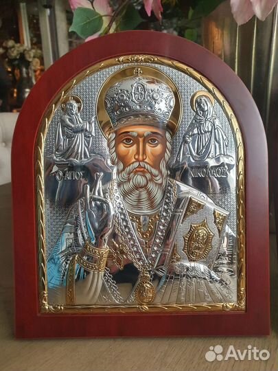 Икона Silver Axion