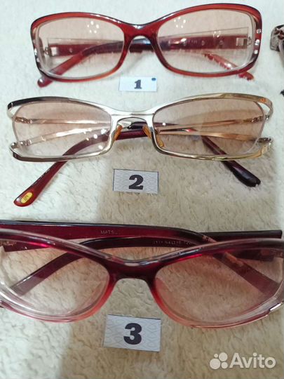Очки женские с диоптриями -3