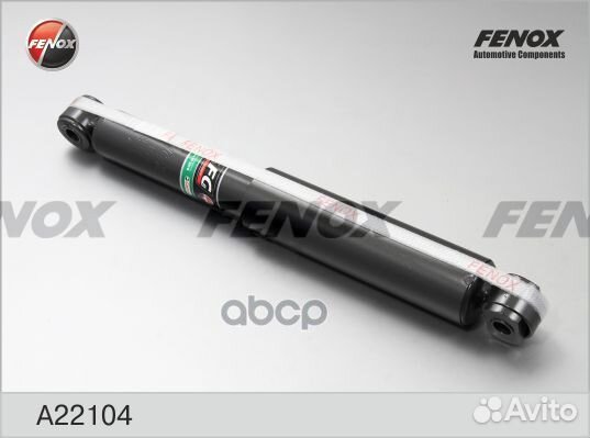 Амортизатор зад прав/лев A22104 fenox