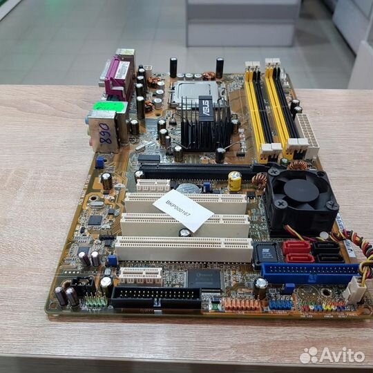Материнская плата asus P5PL2-E 775 /4*DDR2