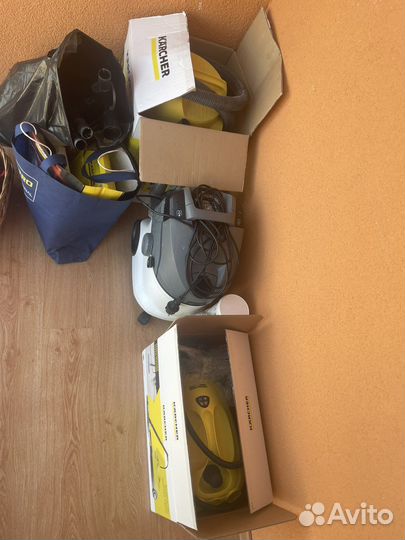 Аренда Karcher и Kirby химчистка, уборка