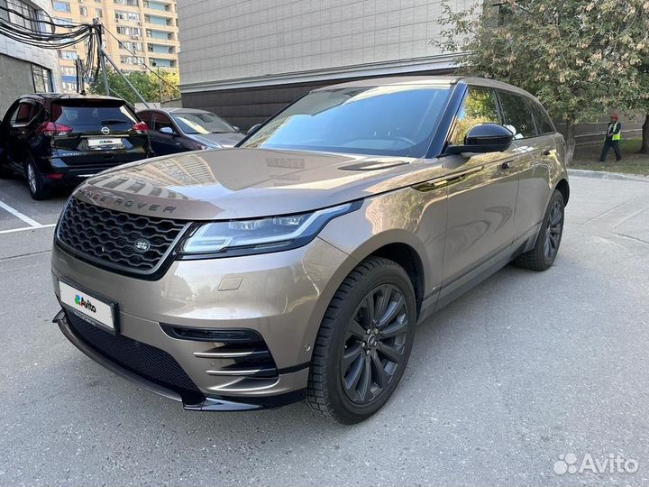 Land Rover Range Rover Velar 2.0 AT, 2018, 75 000 км