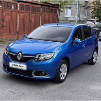 Renault Sandero 1.6 AT, 2017, 132 200 км