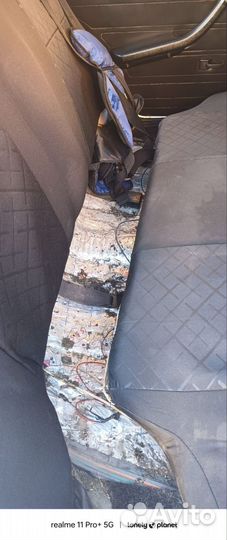 Сидения на ваз 2107