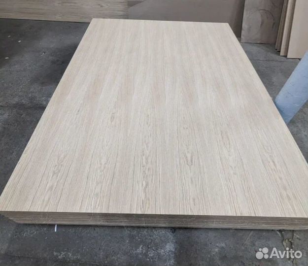 Шпонированный мдф дуб 8 мм двухсторонний