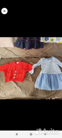 Вещи на девочку 3-4 года
