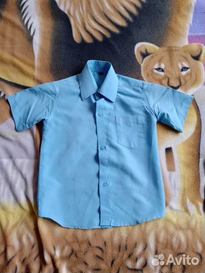 Отдам школьные рубашки