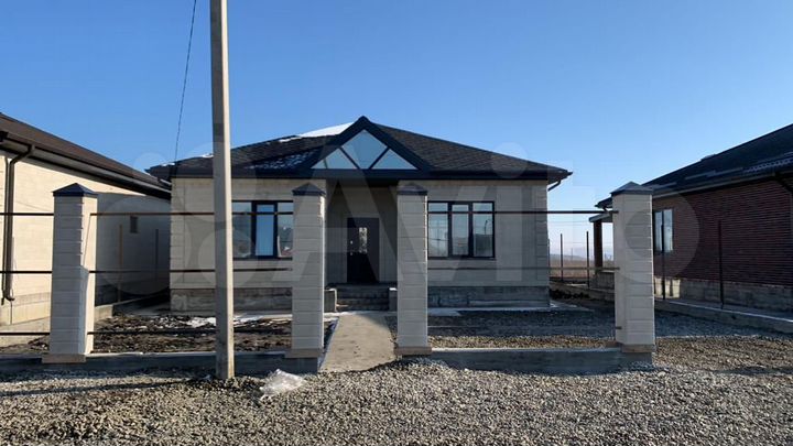 Дом 125 м² на участке 7,5 сот.