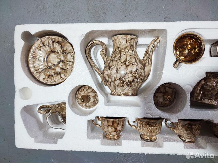 Кофейный сервиз новый