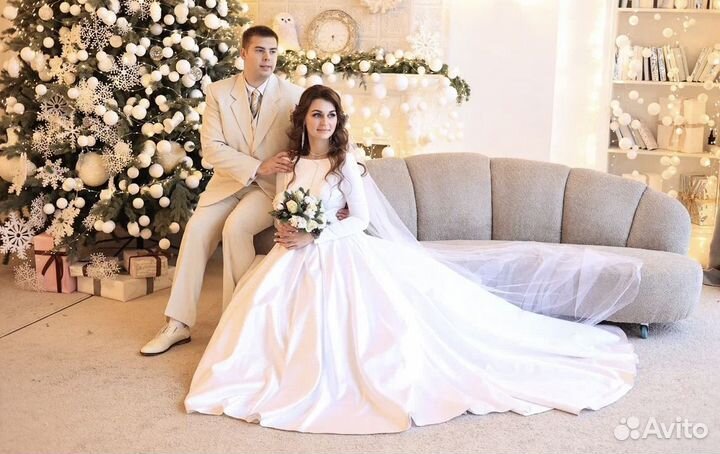 Свадебное платье