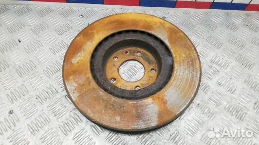 Диск тормозной передний fiat doblo 2 (1BL15K601)