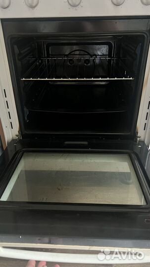 Плита с духовкой электрическая Ariston