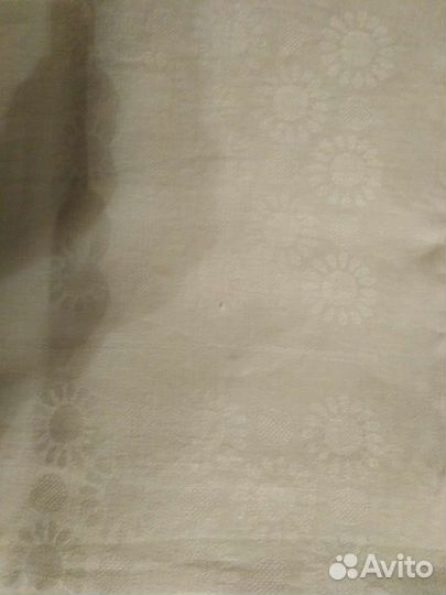 Скатерть льняная новая СССР